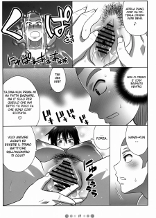 (C72) [TETRODOTOXIN (Nise Kurosaki)] Momokan to 10 nin no Bat (Ookiku Furikabutte) [Italian] - page 16