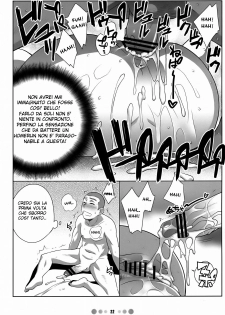 (C72) [TETRODOTOXIN (Nise Kurosaki)] Momokan to 10 nin no Bat (Ookiku Furikabutte) [Italian] - page 21