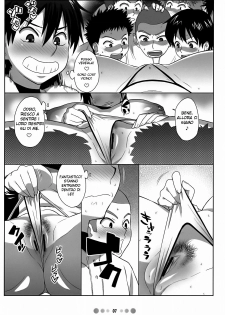 (C72) [TETRODOTOXIN (Nise Kurosaki)] Momokan to 10 nin no Bat (Ookiku Furikabutte) [Italian] - page 6