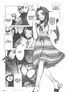 (C73) [Alice no Takarabako (Mizuryu Kei)] MORAL CRISIS (Final Fantasy VII) [Italian] [Hiso Hentai] - page 9