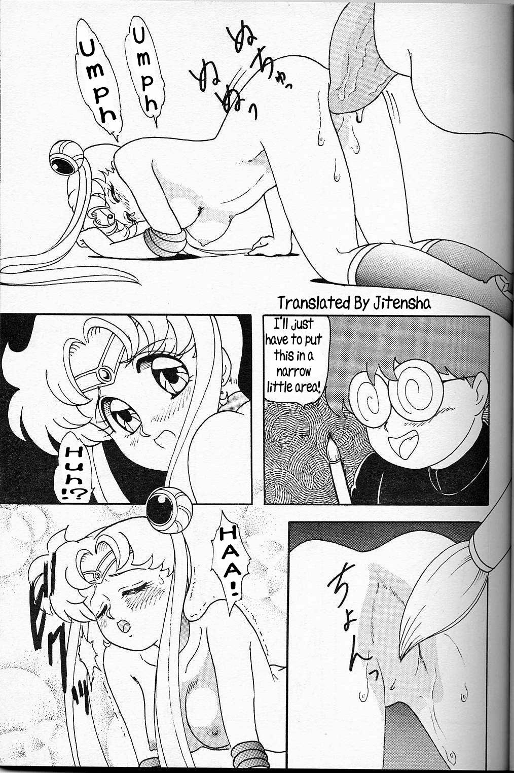 [Chandora, LUNCH BOX (Makunouchi Isami)] Lunch Box 6 - Usagi (Bishoujo Senshi Sailor Moon) [English] [Jitensha] [Incomplete] page 19 full