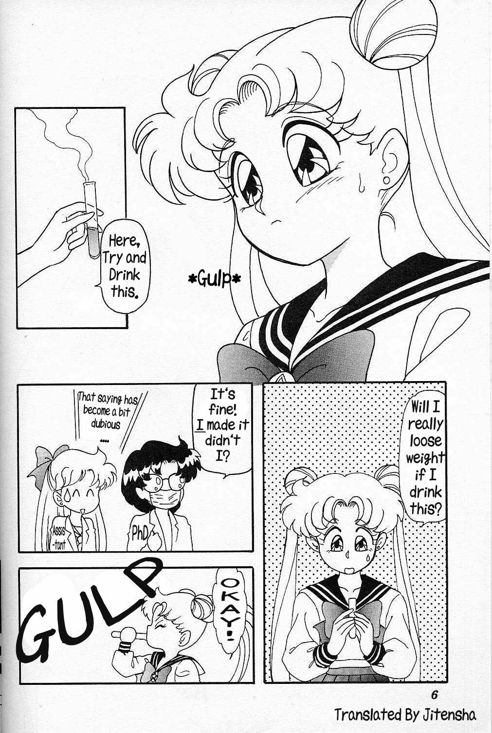 [Chandora, LUNCH BOX (Makunouchi Isami)] Lunch Box 6 - Usagi (Bishoujo Senshi Sailor Moon) [English] [Jitensha] [Incomplete] page 2 full