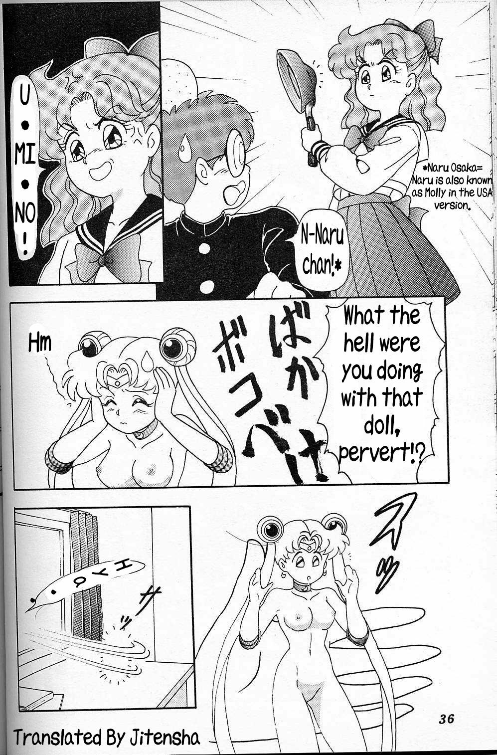 [Chandora, LUNCH BOX (Makunouchi Isami)] Lunch Box 6 - Usagi (Bishoujo Senshi Sailor Moon) [English] [Jitensha] [Incomplete] page 32 full