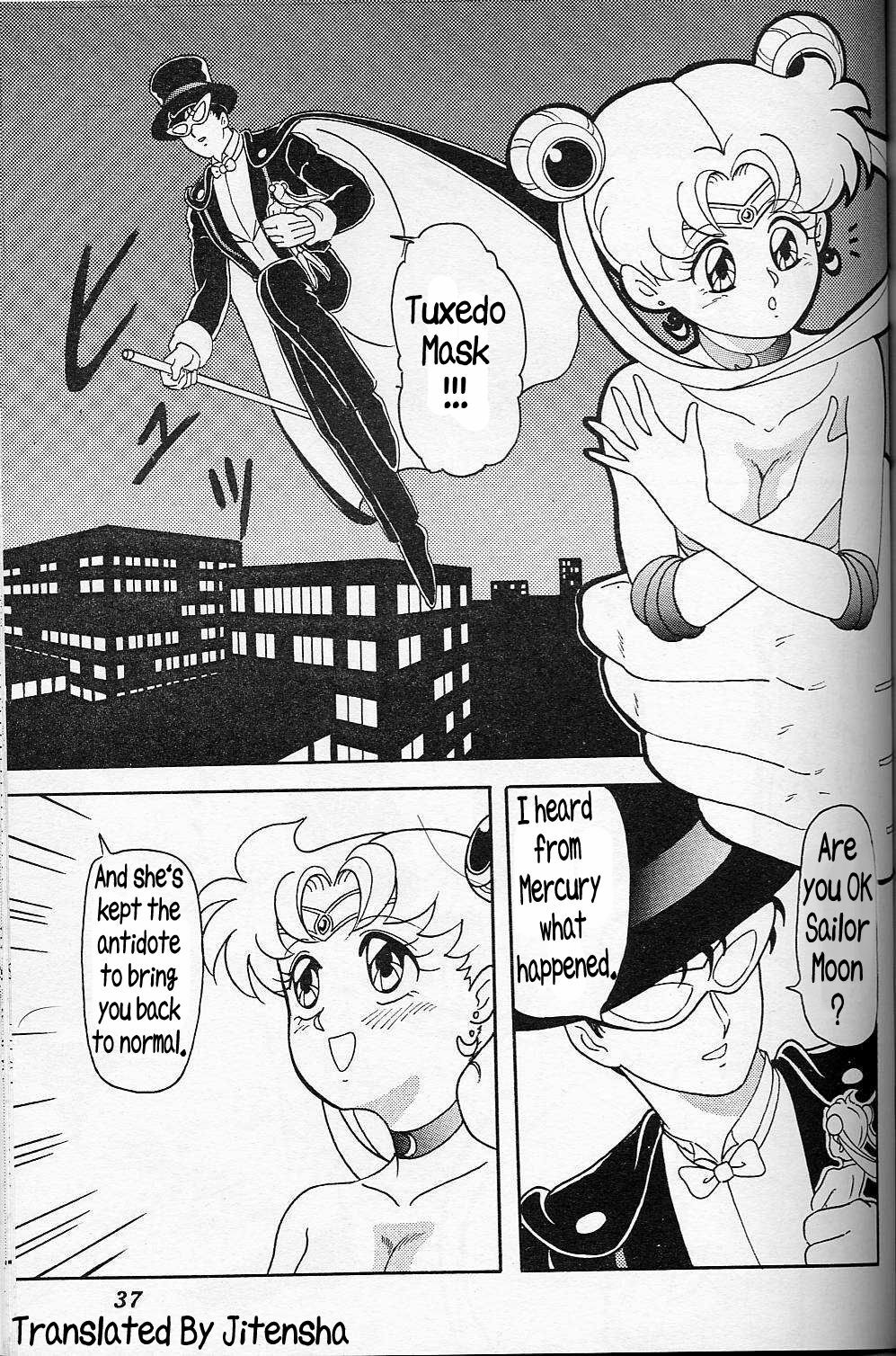 [Chandora, LUNCH BOX (Makunouchi Isami)] Lunch Box 6 - Usagi (Bishoujo Senshi Sailor Moon) [English] [Jitensha] [Incomplete] page 33 full