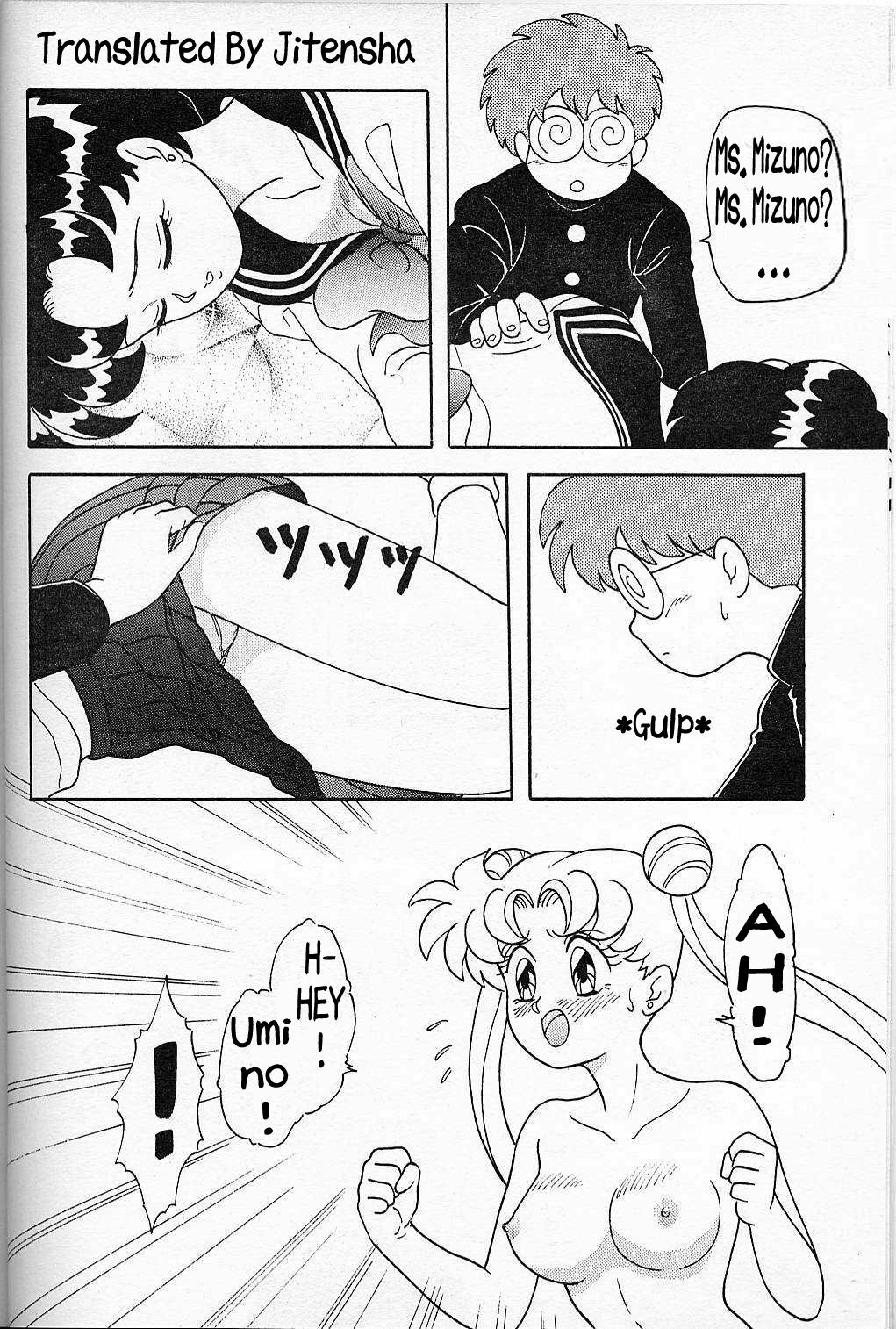 [Chandora, LUNCH BOX (Makunouchi Isami)] Lunch Box 6 - Usagi (Bishoujo Senshi Sailor Moon) [English] [Jitensha] [Incomplete] page 6 full