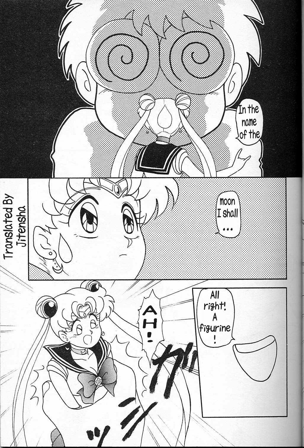 [Chandora, LUNCH BOX (Makunouchi Isami)] Lunch Box 6 - Usagi (Bishoujo Senshi Sailor Moon) [English] [Jitensha] [Incomplete] page 9 full