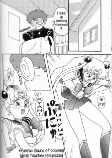 [Chandora, LUNCH BOX (Makunouchi Isami)] Lunch Box 6 - Usagi (Bishoujo Senshi Sailor Moon) [English] [Jitensha] [Incomplete] - page 10
