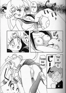 [Chandora, LUNCH BOX (Makunouchi Isami)] Lunch Box 6 - Usagi (Bishoujo Senshi Sailor Moon) [English] [Jitensha] [Incomplete] - page 11