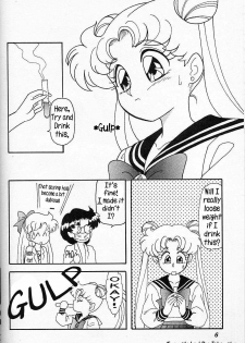 [Chandora, LUNCH BOX (Makunouchi Isami)] Lunch Box 6 - Usagi (Bishoujo Senshi Sailor Moon) [English] [Jitensha] [Incomplete] - page 2
