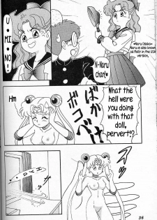 [Chandora, LUNCH BOX (Makunouchi Isami)] Lunch Box 6 - Usagi (Bishoujo Senshi Sailor Moon) [English] [Jitensha] [Incomplete] - page 32