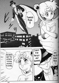[Chandora, LUNCH BOX (Makunouchi Isami)] Lunch Box 6 - Usagi (Bishoujo Senshi Sailor Moon) [English] [Jitensha] [Incomplete] - page 33