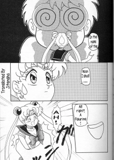 [Chandora, LUNCH BOX (Makunouchi Isami)] Lunch Box 6 - Usagi (Bishoujo Senshi Sailor Moon) [English] [Jitensha] [Incomplete] - page 9