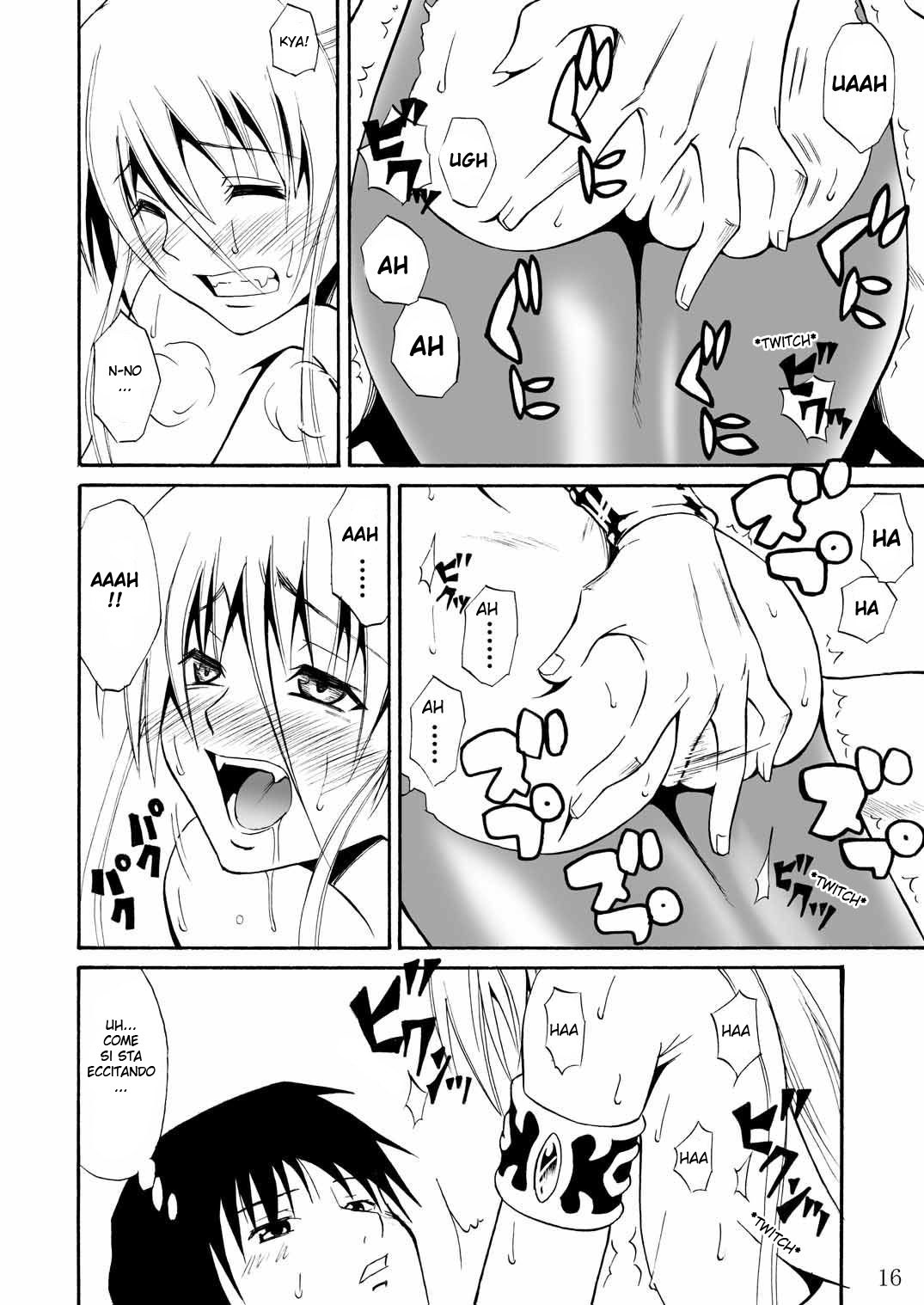 [Hibi Rakuraku (Aoki Kanji)] Pretty Lamia [Italian] [Hiso Hentai] [Digital] page 15 full