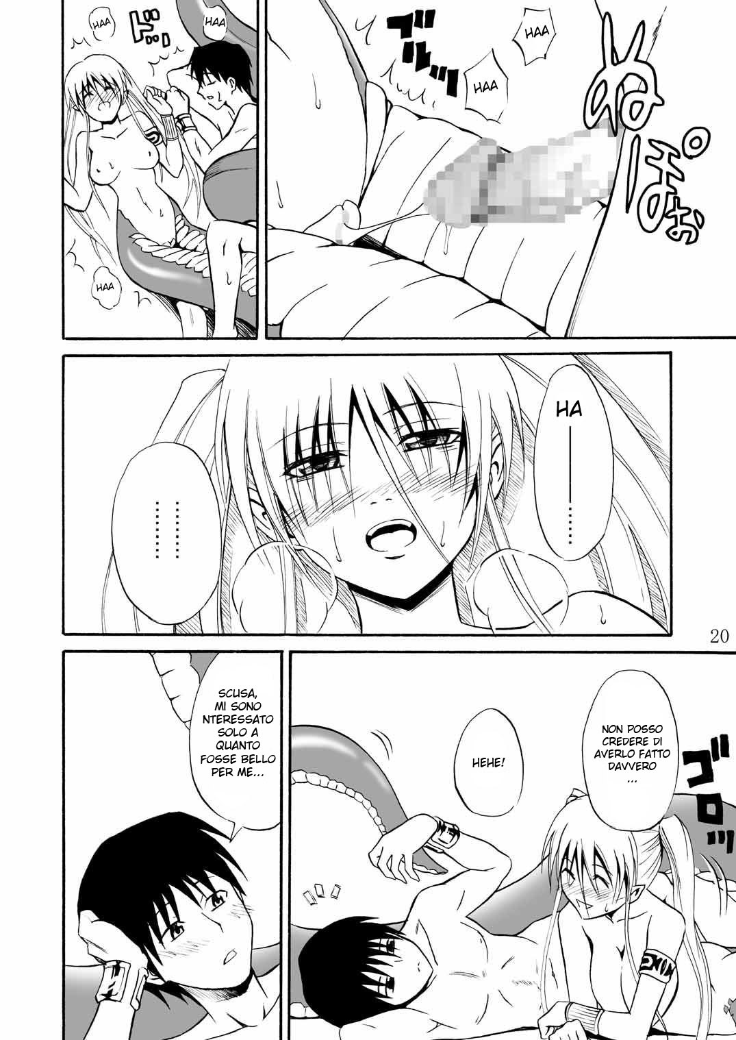 [Hibi Rakuraku (Aoki Kanji)] Pretty Lamia [Italian] [Hiso Hentai] [Digital] page 19 full