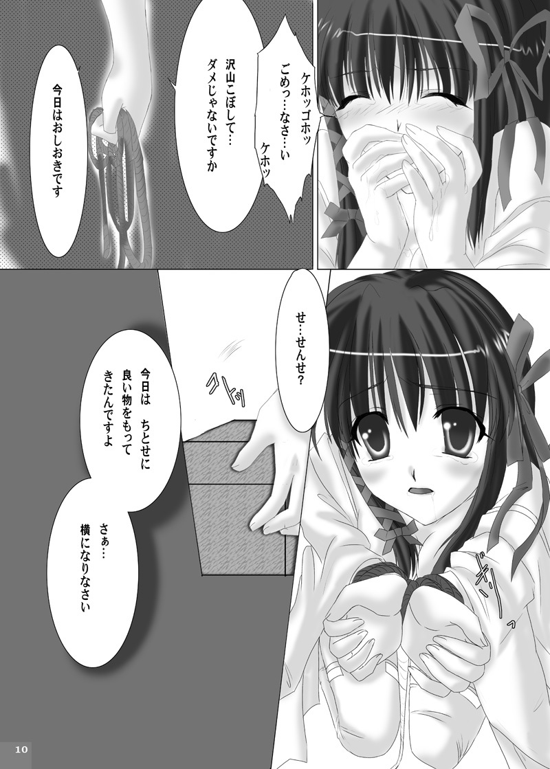 (C68) [Script Origin (Hinamatsuri Touko)] Shokushu Kyouiku page 9 full