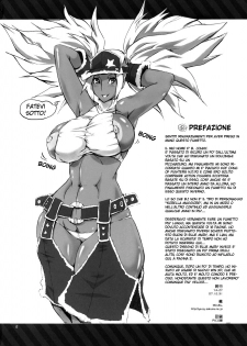 (C73) [YA-ZY (Yunioshi)] Futeki na Chikyuu-sen Dokuro-gou (King of Fighters) [Italian] [Hiso] - page 2