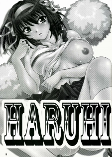 (SC41) [Studio Katsudon (Manabe Jouji)] Haruhi no Uzuki (Suzumiya Haruhi no Yuuutsu) [English] [CGrascal] - page 2
