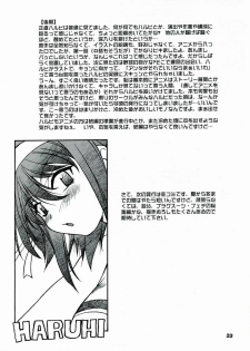 (SC41) [Studio Katsudon (Manabe Jouji)] Haruhi no Uzuki (Suzumiya Haruhi no Yuuutsu) [English] [CGrascal] - page 32
