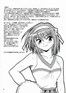 (SC41) [Studio Katsudon (Manabe Jouji)] Haruhi no Uzuki (Suzumiya Haruhi no Yuuutsu) [English] [CGrascal] - page 3