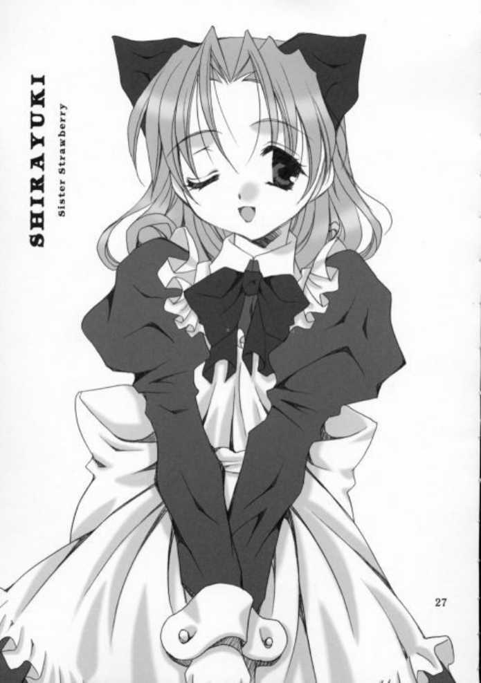 (C61) [BABY MANIACS (Morinaga Chiyoko)] Sister Strawberry (Sister Princess) page 21 full