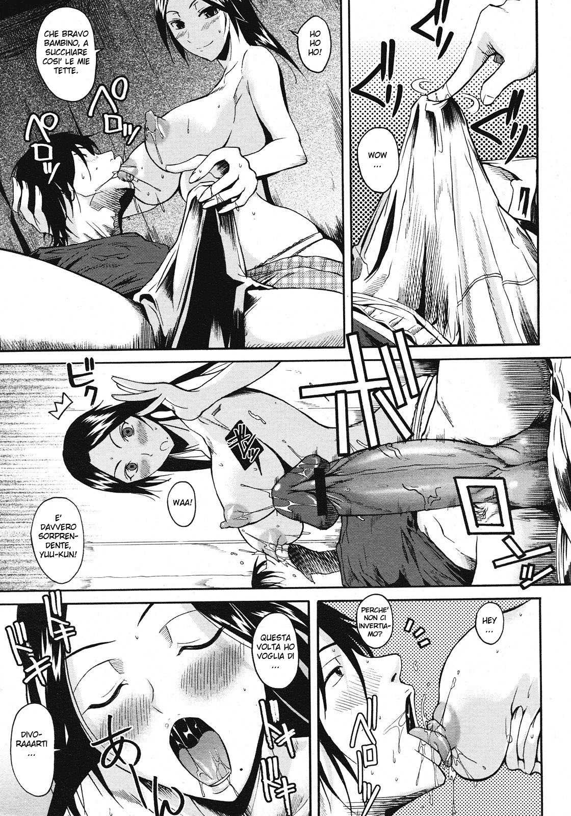 [Fuetakishi] Swallowtail (COMIC Megastore 2008-07) [Italian] [Hiso Hentai] page 13 full