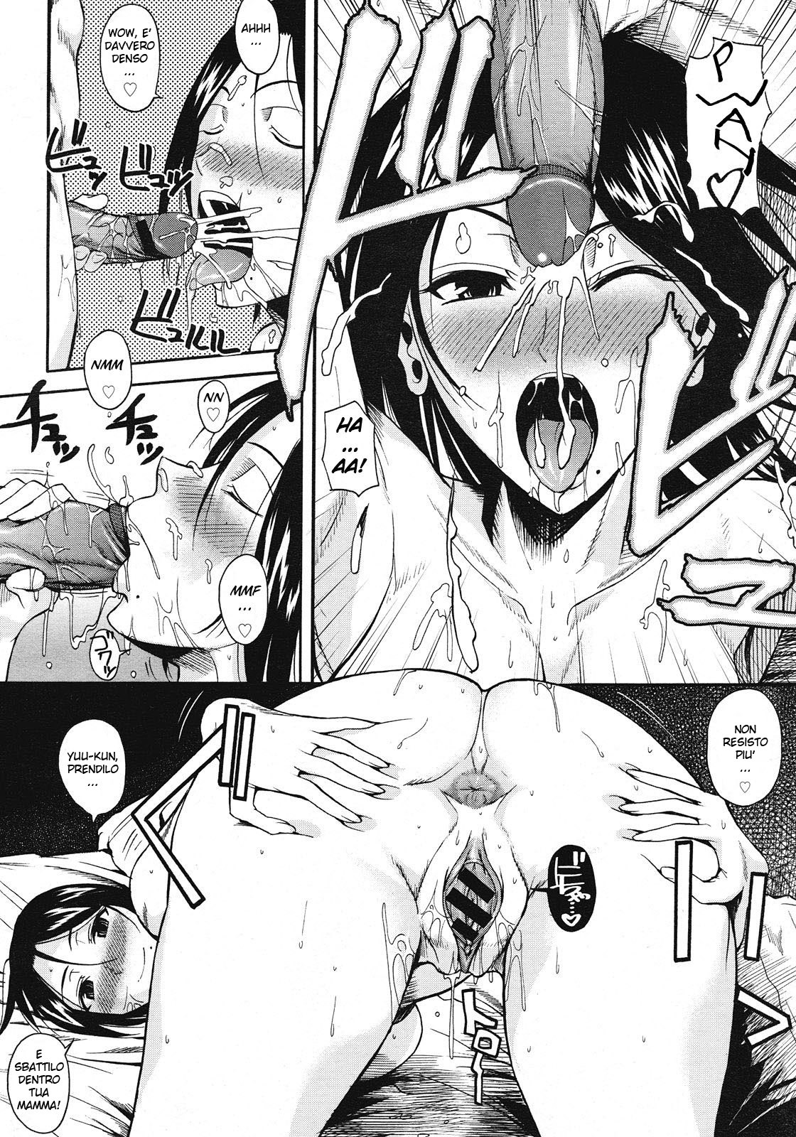 [Fuetakishi] Swallowtail (COMIC Megastore 2008-07) [Italian] [Hiso Hentai] page 18 full