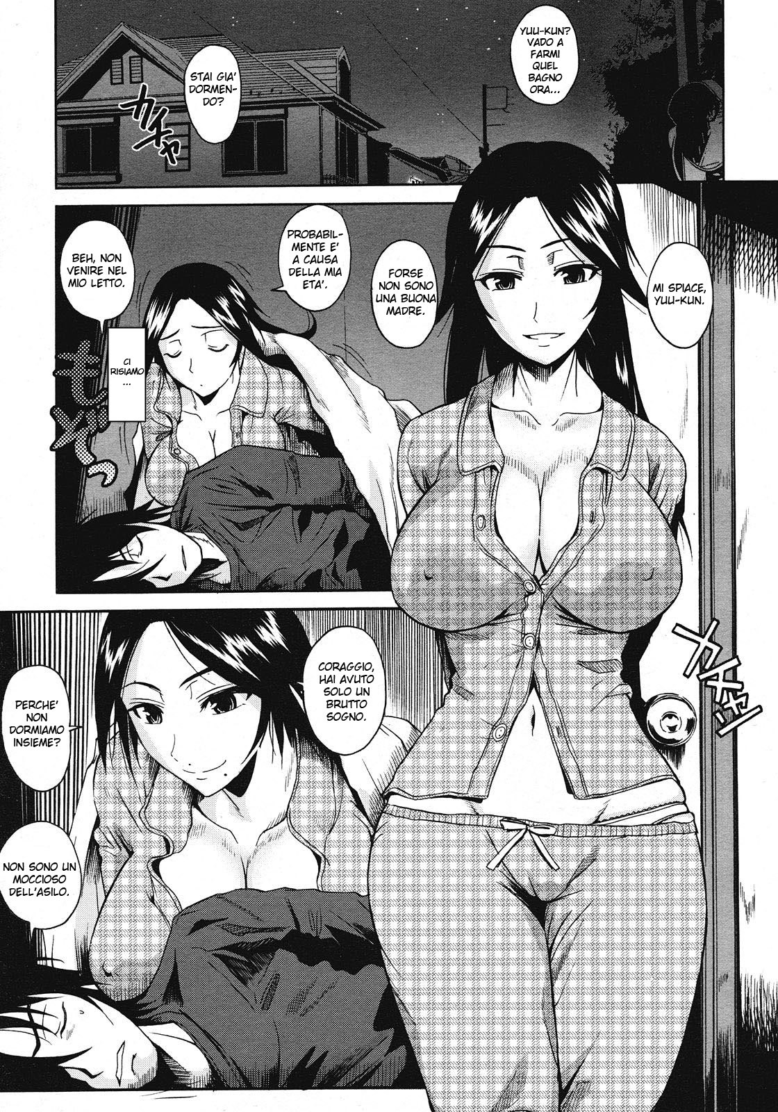 [Fuetakishi] Swallowtail (COMIC Megastore 2008-07) [Italian] [Hiso Hentai] page 7 full