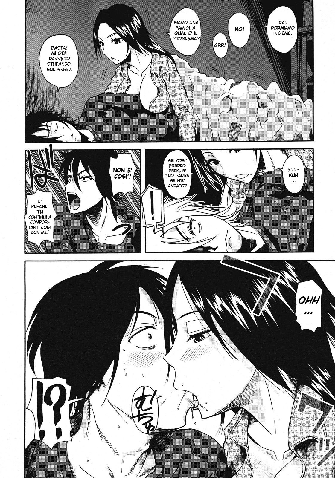 [Fuetakishi] Swallowtail (COMIC Megastore 2008-07) [Italian] [Hiso Hentai] page 8 full