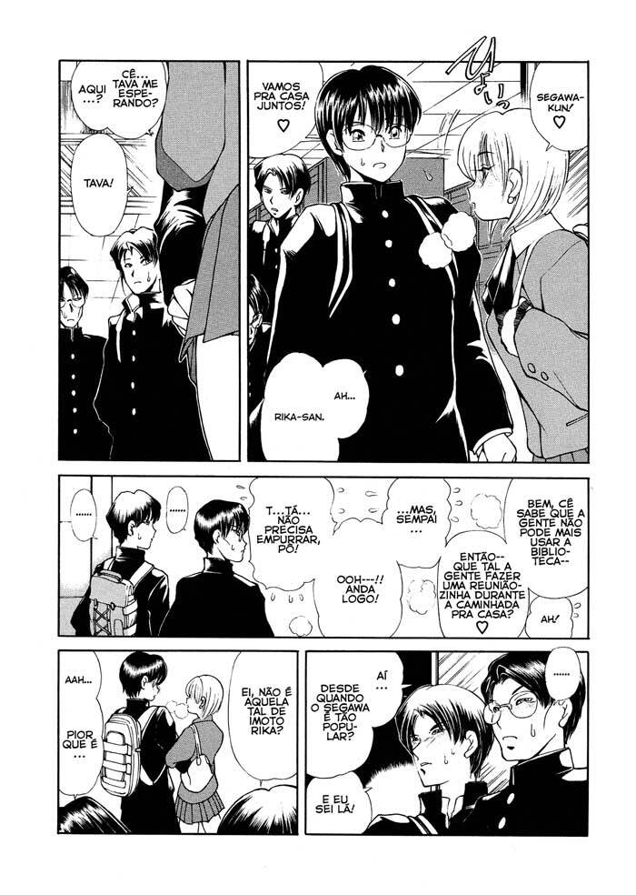 [Fujisaki Makoto] HEAT -Unmei no Wa- [Portuguese-BR] [Decensored] page 128 full