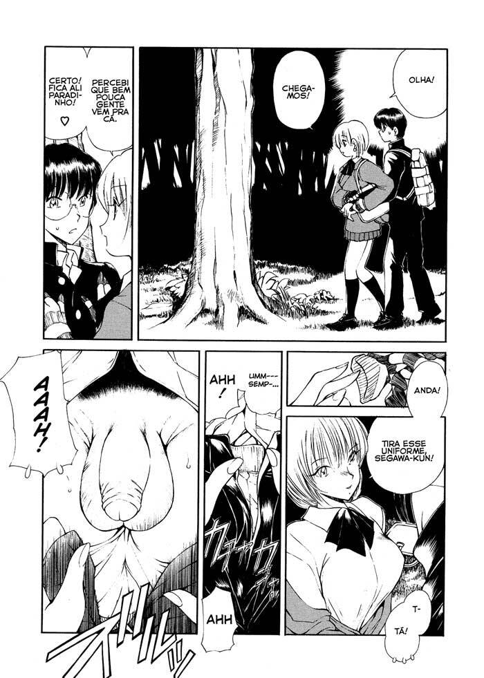 [Fujisaki Makoto] HEAT -Unmei no Wa- [Portuguese-BR] [Decensored] page 130 full