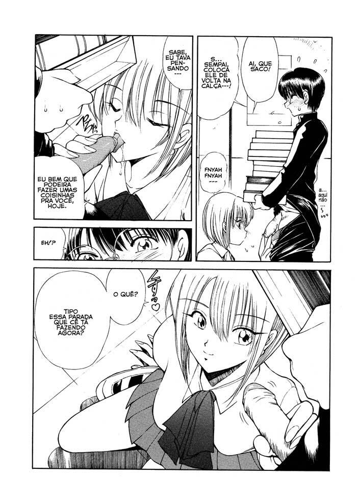 [Fujisaki Makoto] HEAT -Unmei no Wa- [Portuguese-BR] [Decensored] page 144 full