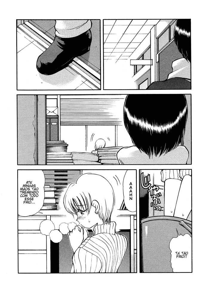 [Fujisaki Makoto] HEAT -Unmei no Wa- [Portuguese-BR] [Decensored] page 85 full