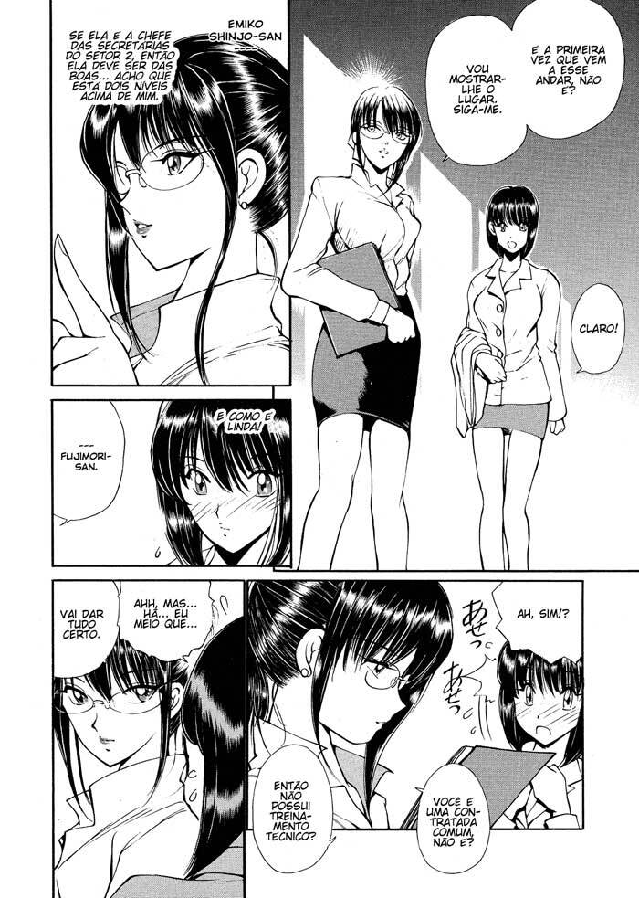 [Fujisaki Makoto] HEAT -Unmei no Wa- [Portuguese-BR] [Decensored] page 9 full