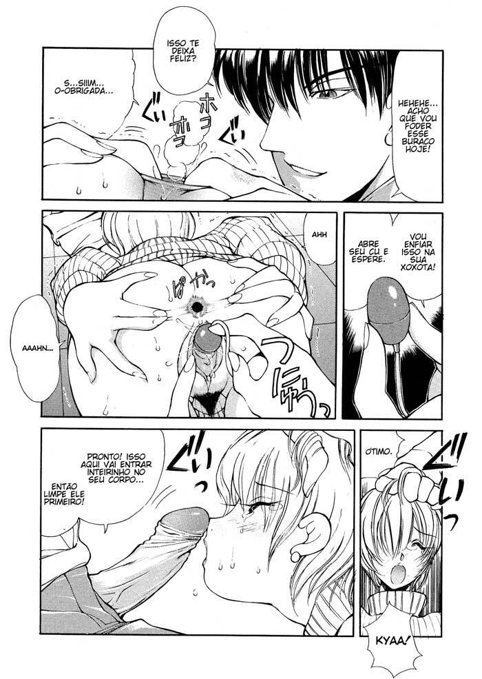 [Fujisaki Makoto] HEAT -Unmei no Wa- [Portuguese-BR] [Decensored] page 94 full
