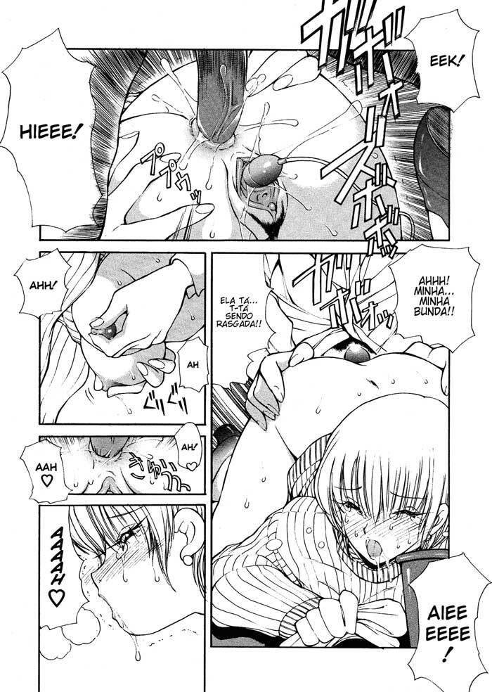 [Fujisaki Makoto] HEAT -Unmei no Wa- [Portuguese-BR] [Decensored] page 99 full