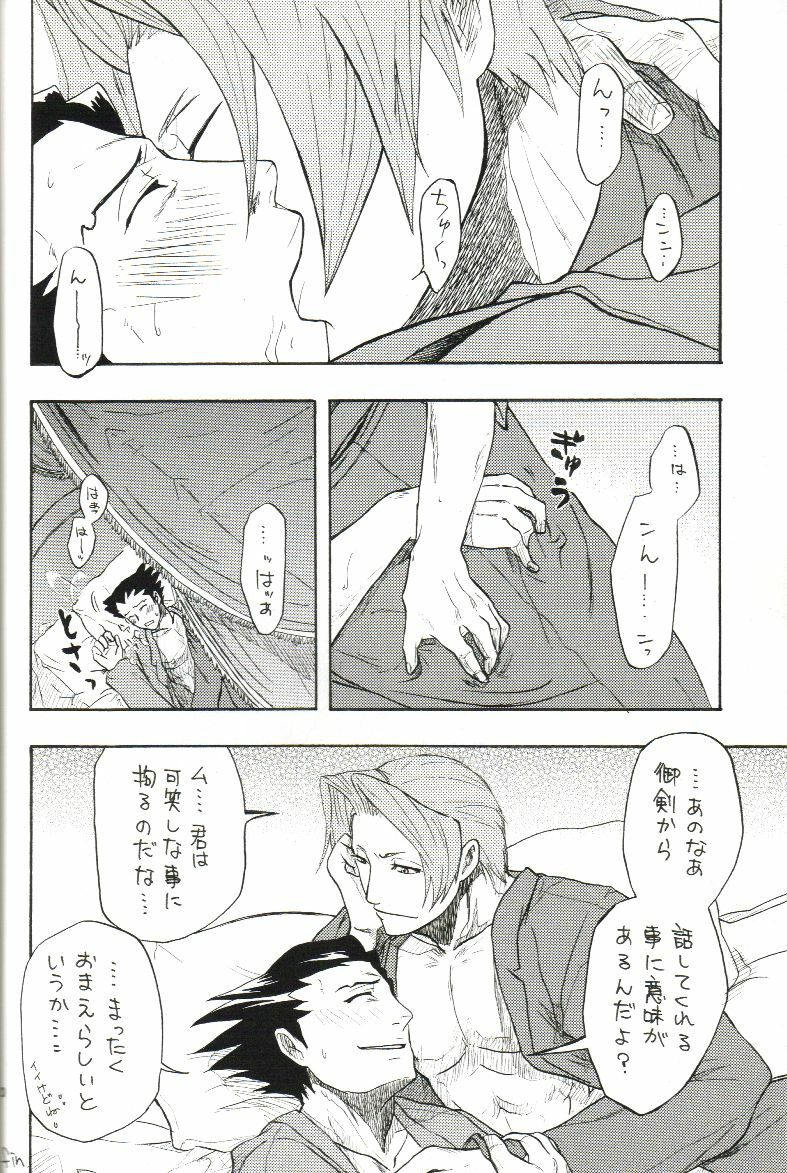 (C70) [Nine Tail (GINKO)] Kimi no Tame ni Sakaseru Hana (Ace Attorney) page 19 full