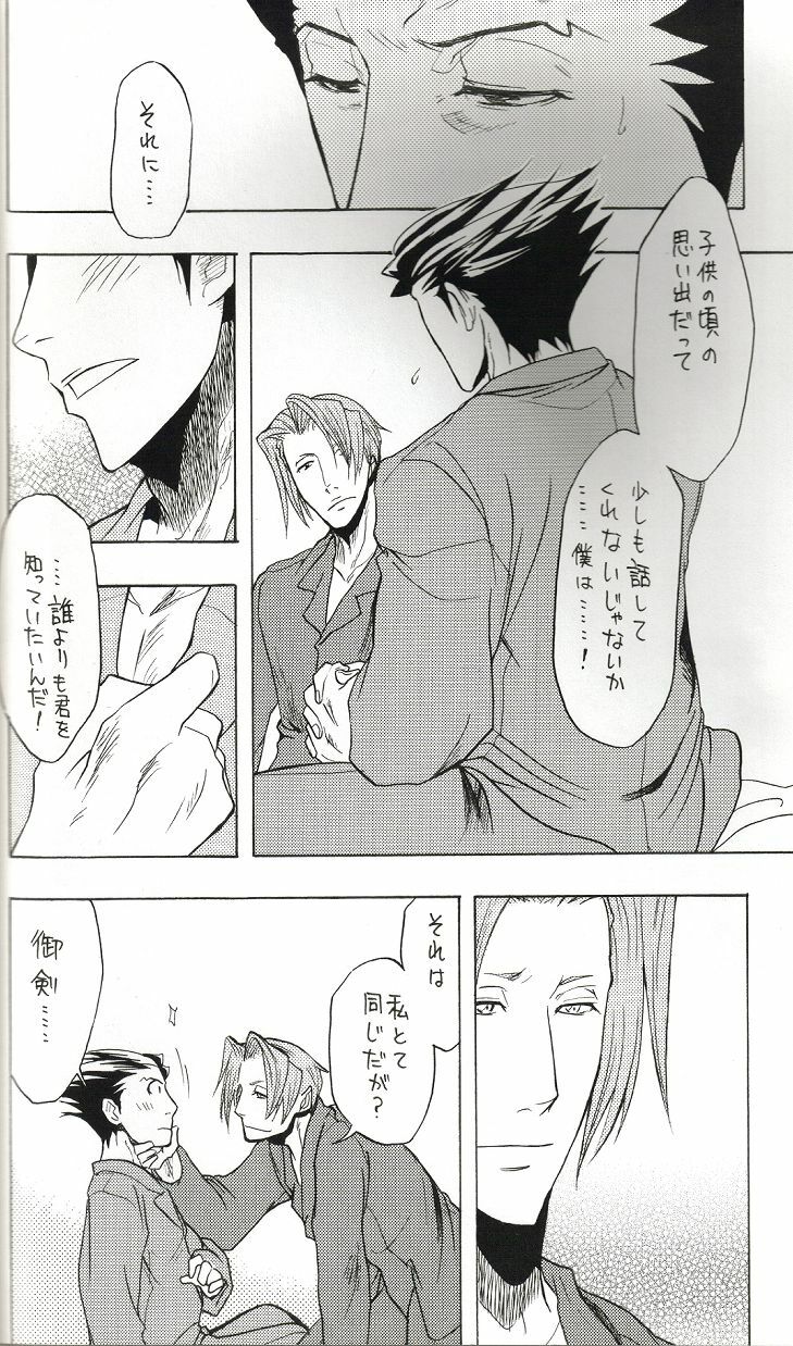 (C70) [Nine Tail (GINKO)] Kimi no Tame ni Sakaseru Hana (Ace Attorney) page 7 full