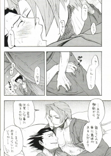 (C70) [Nine Tail (GINKO)] Kimi no Tame ni Sakaseru Hana (Ace Attorney) - page 19