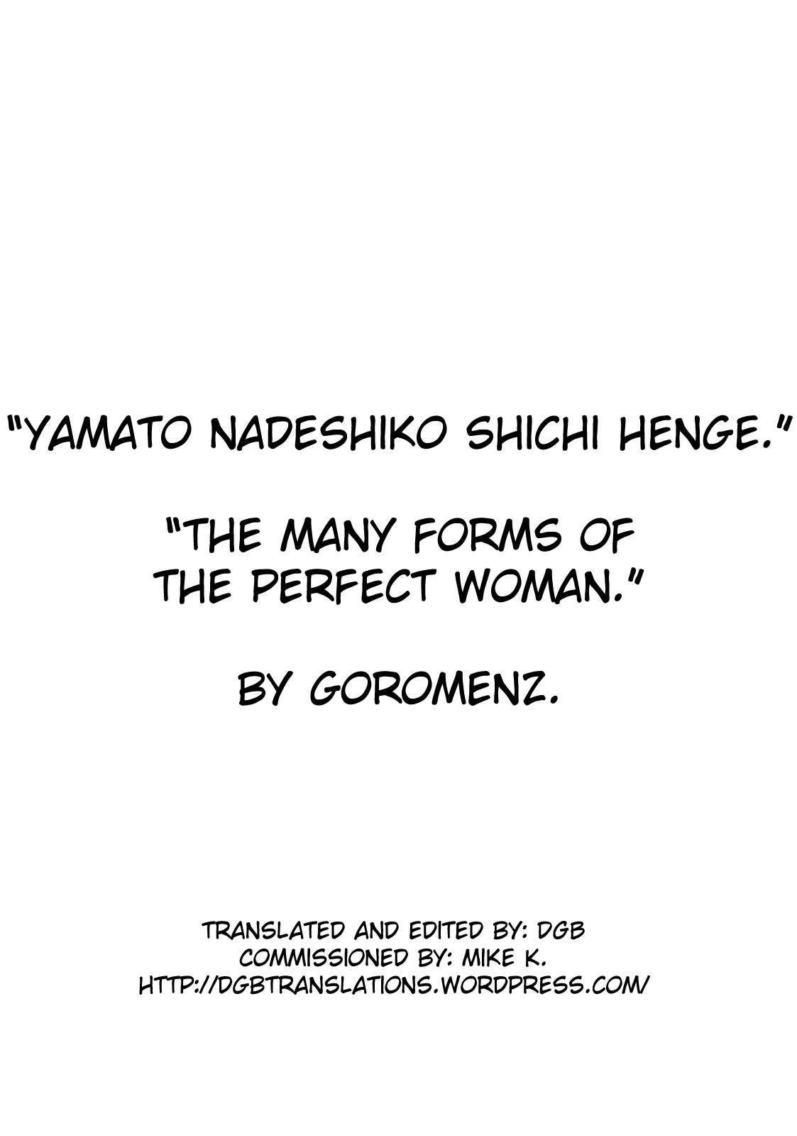 (C75) [Goromenz (Yasui Riosuke)] Yamato Nadeshiko Shichihenge (Code Geass: Lelouch of the Rebellion) [English] [DGB] page 2 full