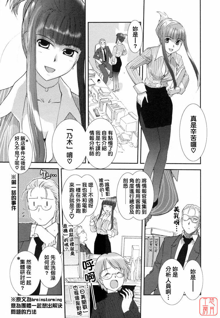 [Nogami Takeshi] Yamatonadeshico Zerozeroseven [Chinese] [悠月工房] page 121 full