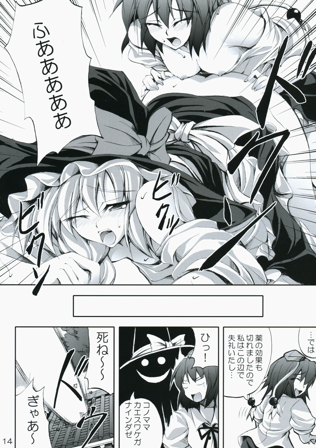 (C75) [Desuno!! (Fuyuwa Kotatsu)] ONE FINE DAY (Touhou Project) page 14 full