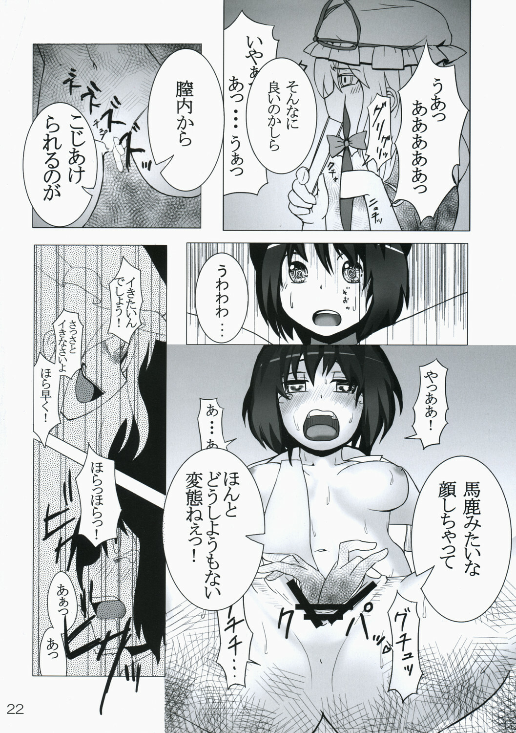 (C75) [Desuno!! (Fuyuwa Kotatsu)] ONE FINE DAY (Touhou Project) page 22 full