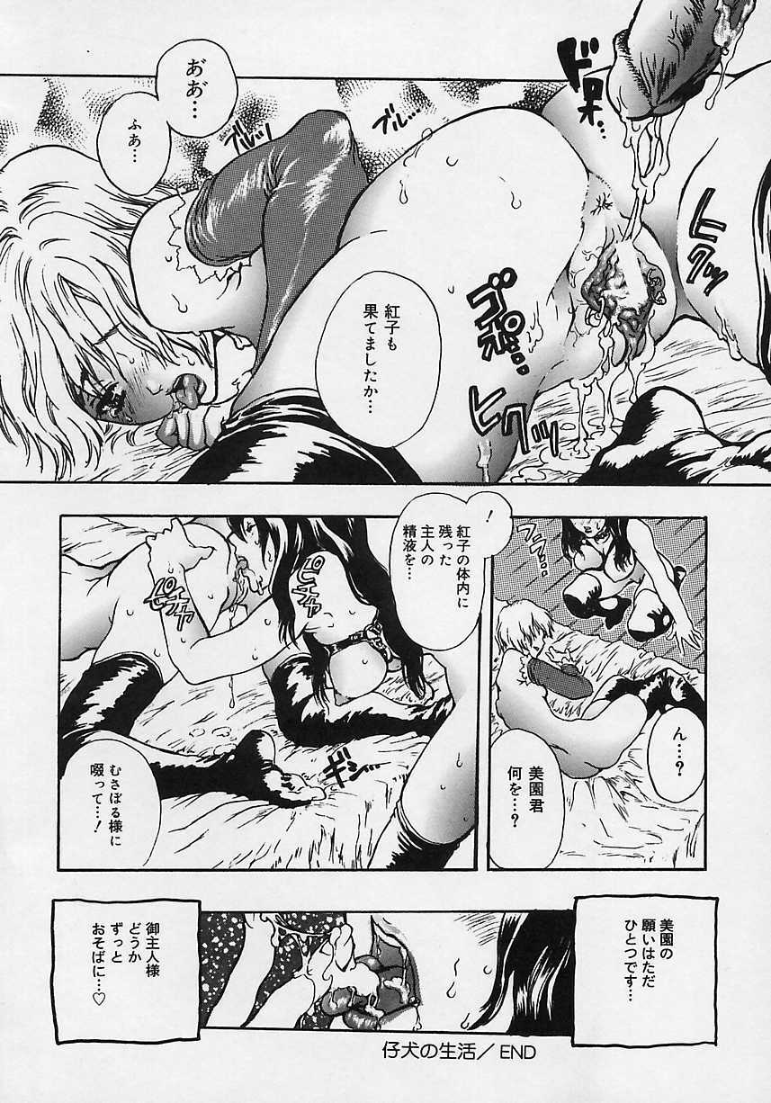 [Shimao Kazu] Aigan Reijou (Love Love Slave) page 19 full