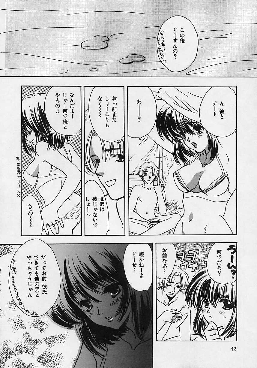 [Shimao Kazu] Aigan Reijou (Love Love Slave) page 41 full
