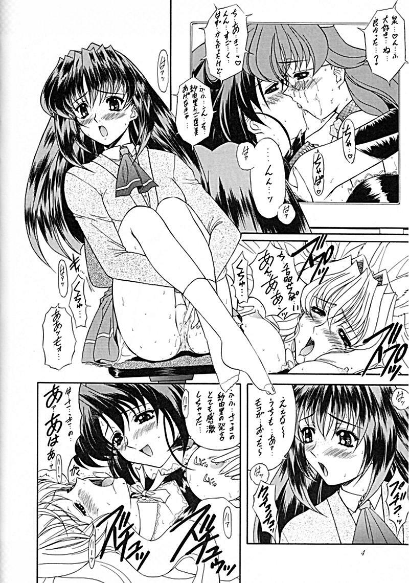 (C59) [Fukumaden (Ohkami Tomoyuki)] Madan Musume Kurenai (Doki Doki Pretty League) page 3 full