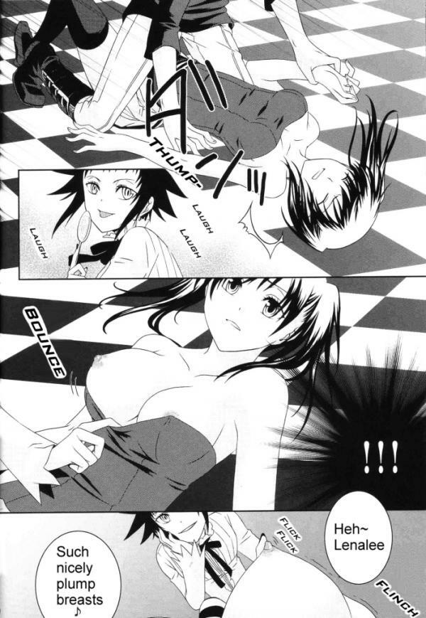 (C72) [Pied a terre (Ohkawa Aoi)] Banjou Yuugi [Yu Board Game] (D.Gray-man) [English] [Arigatomina & Serendipity-Passion] page 8 full