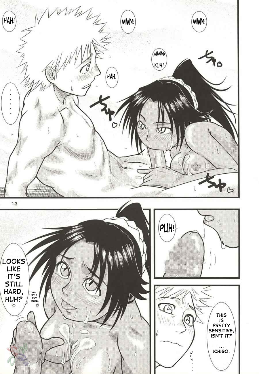 [Great Dadan (Seijirou Kagechika)] Yoruichi Nyan no Hon 2 (Bleach) [English] [SaHa] [2004-10-29] page 13 full