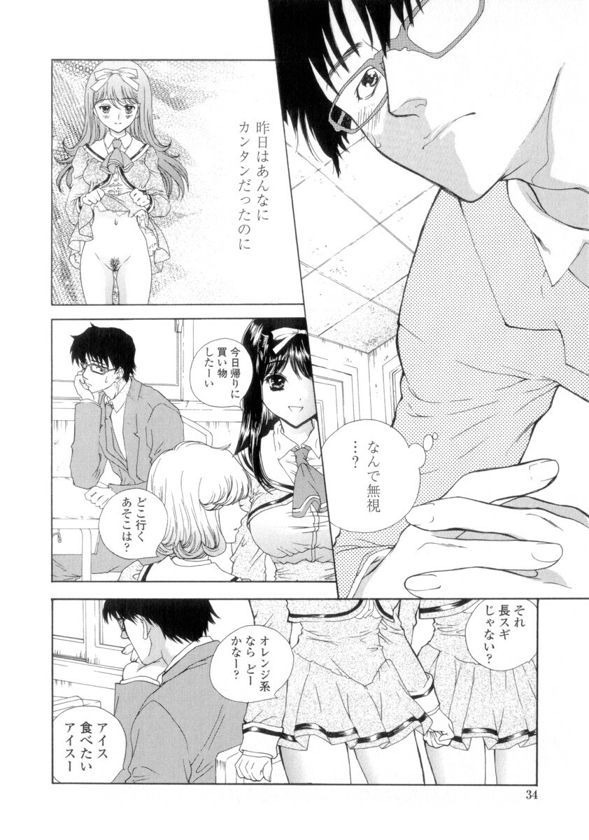 [Shimao Kazu] Flower page 34 full