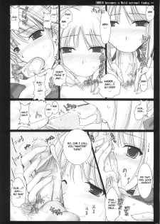 (C71) [UDON-YA (Kizuki Aruchu, ZAN)] Kyou dake desu yo? (Fate/hollow ataraxia) [English] [CGrascal] - page 15