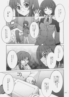 (C75) [SEITOKAISHITSU (Akimoto Dai)] Rokka wa Honjitsu mo Ijounashi (Mahou Shoujo Lyrical Nanoha) - page 3